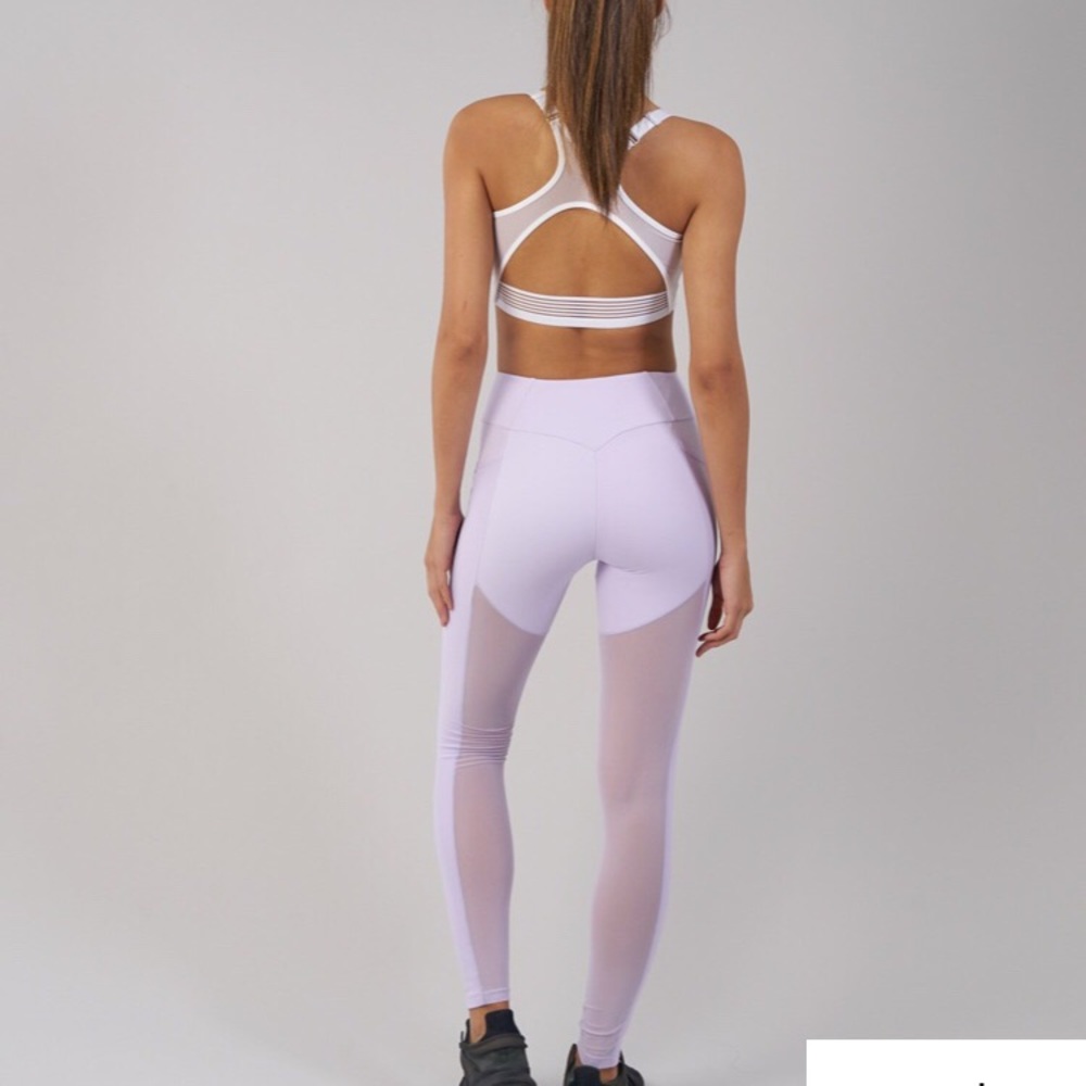 NWT Gymshark “Simply Mesh” Leggings